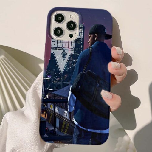 Gta 5 Baskılı Silikon Telefon Kılıfı
