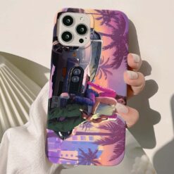 Gta 5 Baskılı Silikon Telefon Kılıfı