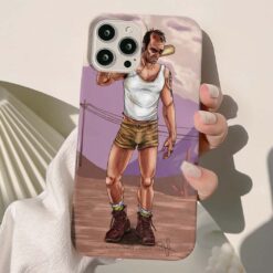 Gta 5 Baskılı Silikon Telefon Kılıfı