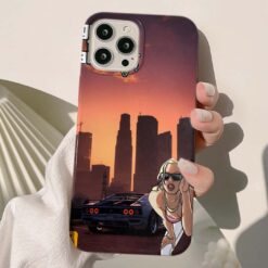 Gta 5 Baskılı Silikon Telefon Kılıfı
