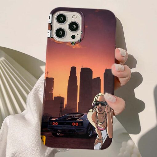 Gta 5 Baskılı Silikon Telefon Kılıfı
