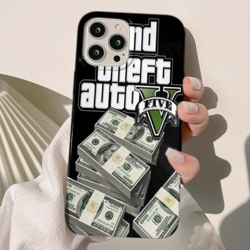 Gta 5 Baskılı Silikon Telefon Kılıfı