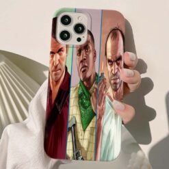 Gta 5 Baskılı Silikon Telefon Kılıfı
