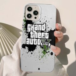 Gta 5 Baskılı Silikon Telefon Kılıfı