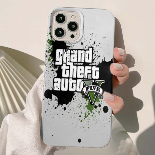 Gta 5 Baskılı Silikon Telefon Kılıfı