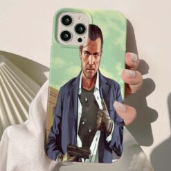 Gta 5 Baskılı Silikon Telefon Kılıfı