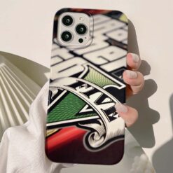 Gta 5 Baskılı Silikon Telefon Kılıfı