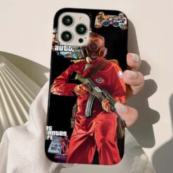 Gta 5 Baskılı Silikon Telefon Kılıfı