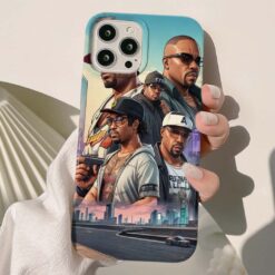 Gta 5 Baskılı Silikon Telefon Kılıfı