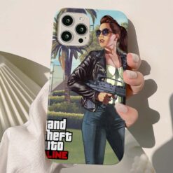 Gta 5 Baskılı Silikon Telefon Kılıfı