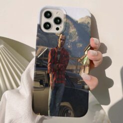 Gta 5 Baskılı Silikon Telefon Kılıfı