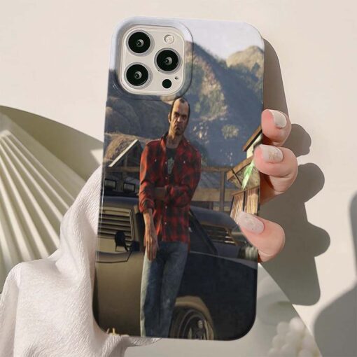 Gta 5 Baskılı Silikon Telefon Kılıfı