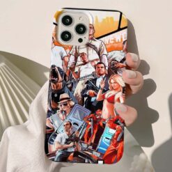 Gta 5 Baskılı Silikon Telefon Kılıfı