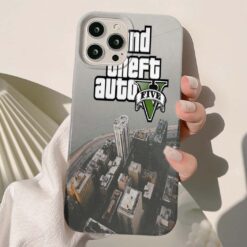 Gta 5 Baskılı Silikon Telefon Kılıfı