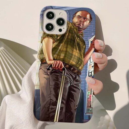 Gta 5 Baskılı Silikon Telefon Kılıfı
