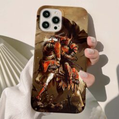 Knight Online Baskılı Silikon Telefon Kılıfı
