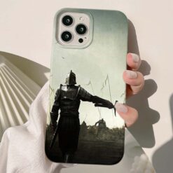 Knight Online Baskılı Silikon Telefon Kılıfı