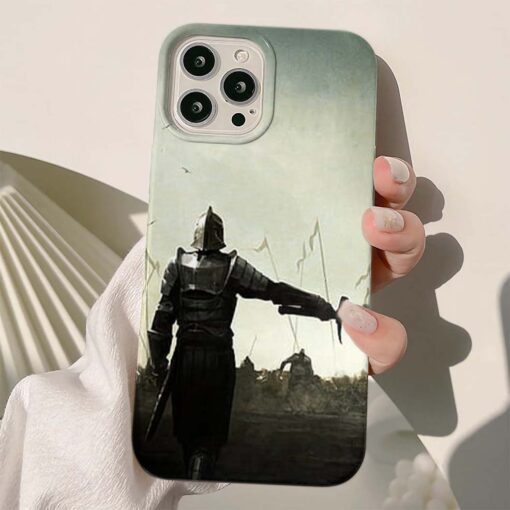 Knight Online Baskılı Silikon Telefon Kılıfı