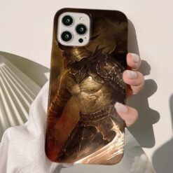 Knight Online Baskılı Silikon Telefon Kılıfı