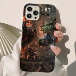 Knight Online Baskılı Silikon Telefon Kılıfı