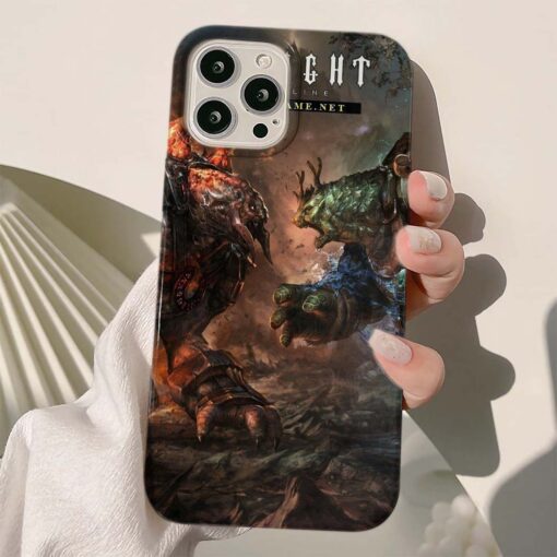 Knight Online Baskılı Silikon Telefon Kılıfı