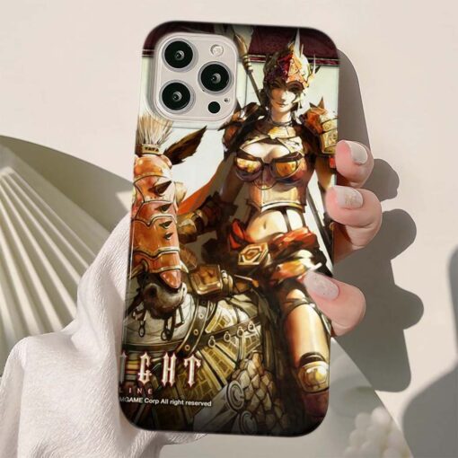 Knight Online Baskılı Silikon Telefon Kılıfı