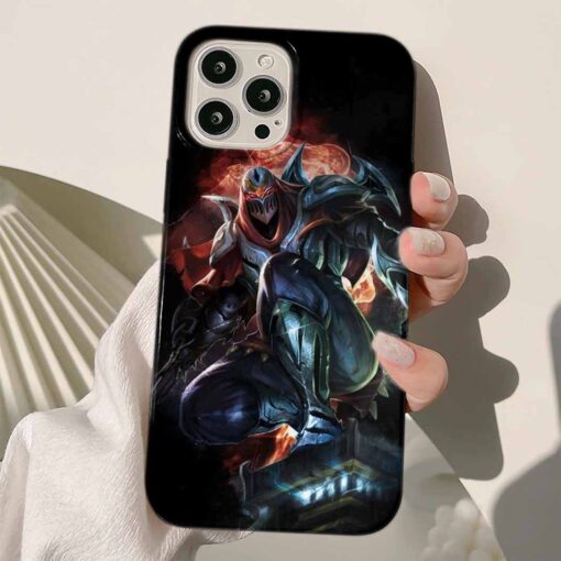 League of Legends Baskılı Silikon Telefon Kılıfı