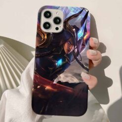 League of Legends Baskılı Silikon Telefon Kılıfı