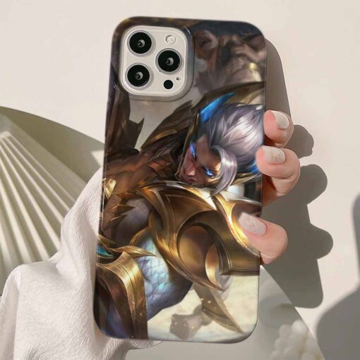 League of Legends Baskılı Silikon Telefon Kılıfı