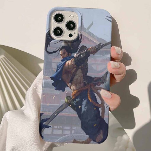 League of Legends Baskılı Silikon Telefon Kılıfı