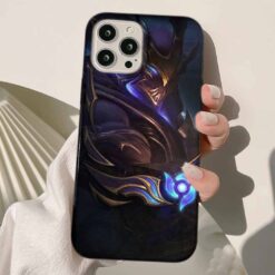 League of Legends Baskılı Silikon Telefon Kılıfı
