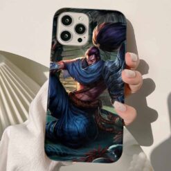 League of Legends Baskılı Silikon Telefon Kılıfı