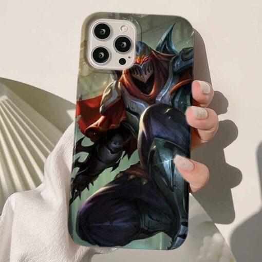 League of Legends Baskılı Silikon Telefon Kılıfı
