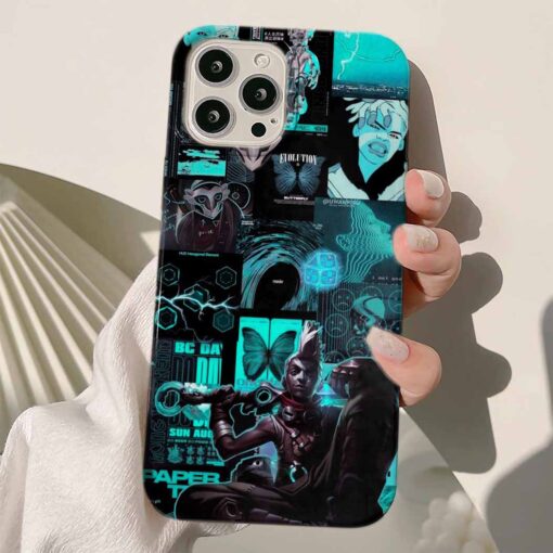 League of Legends Baskılı Silikon Telefon Kılıfı