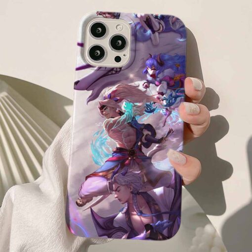 League of Legends Baskılı Silikon Telefon Kılıfı