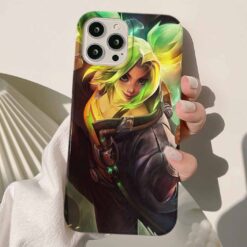 League of Legends Baskılı Silikon Telefon Kılıfı