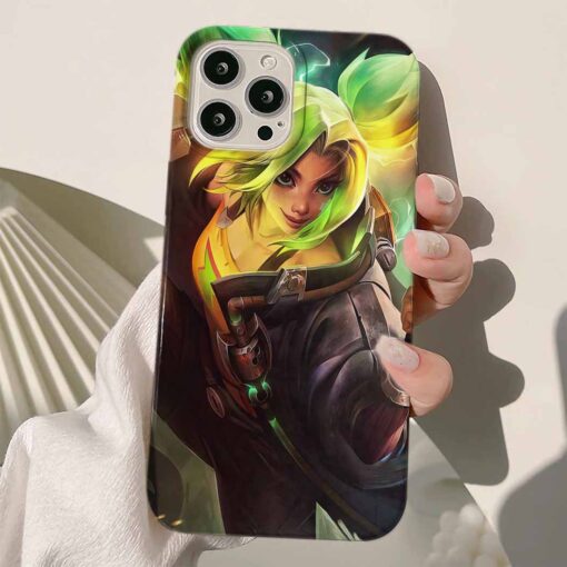 League of Legends Baskılı Silikon Telefon Kılıfı