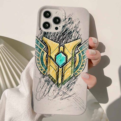 League of Legends Baskılı Silikon Telefon Kılıfı