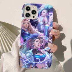 League of Legends Baskılı Silikon Telefon Kılıfı