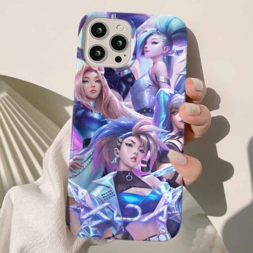 League of Legends Baskılı Silikon Telefon Kılıfı