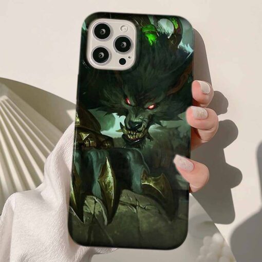 League of Legends Baskılı Silikon Telefon Kılıfı