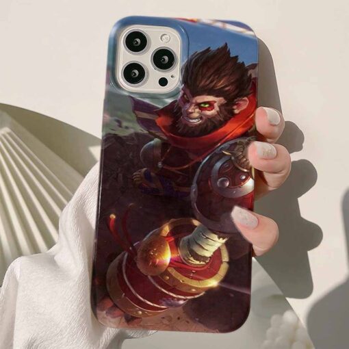 League of Legends Baskılı Silikon Telefon Kılıfı