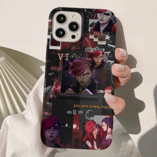 League of Legends Baskılı Silikon Telefon Kılıfı