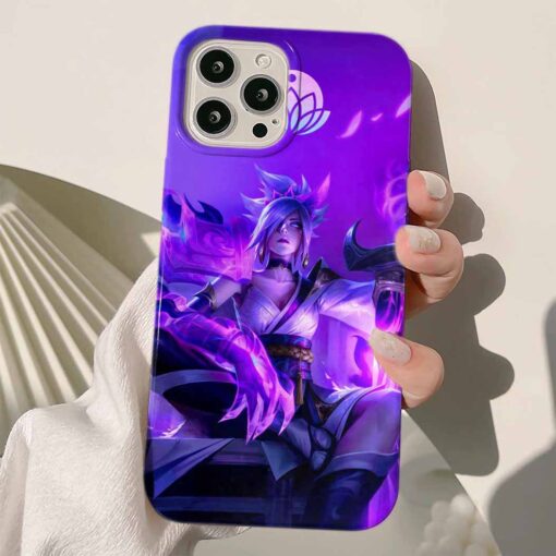 League of Legends Baskılı Silikon Telefon Kılıfı