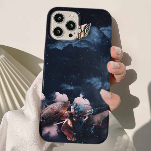 League of Legends Baskılı Silikon Telefon Kılıfı