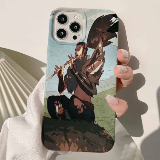 League of Legends Baskılı Silikon Telefon Kılıfı