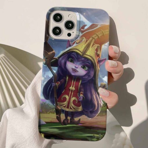 League of Legends Baskılı Silikon Telefon Kılıfı