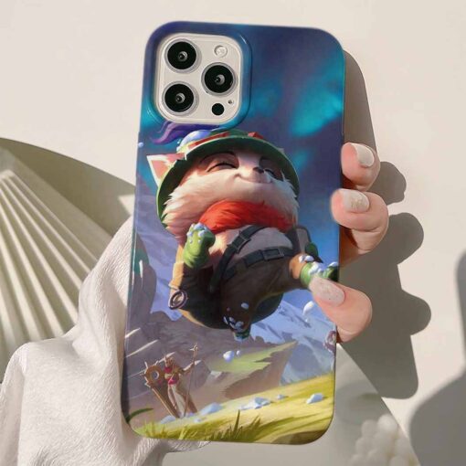 League of Legends Baskılı Silikon Telefon Kılıfı