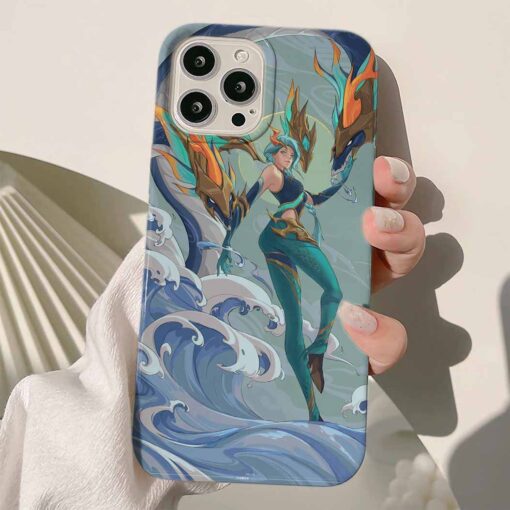 League of Legends Baskılı Silikon Telefon Kılıfı