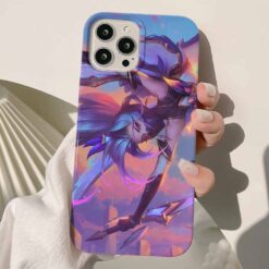 League of Legends Baskılı Silikon Telefon Kılıfı